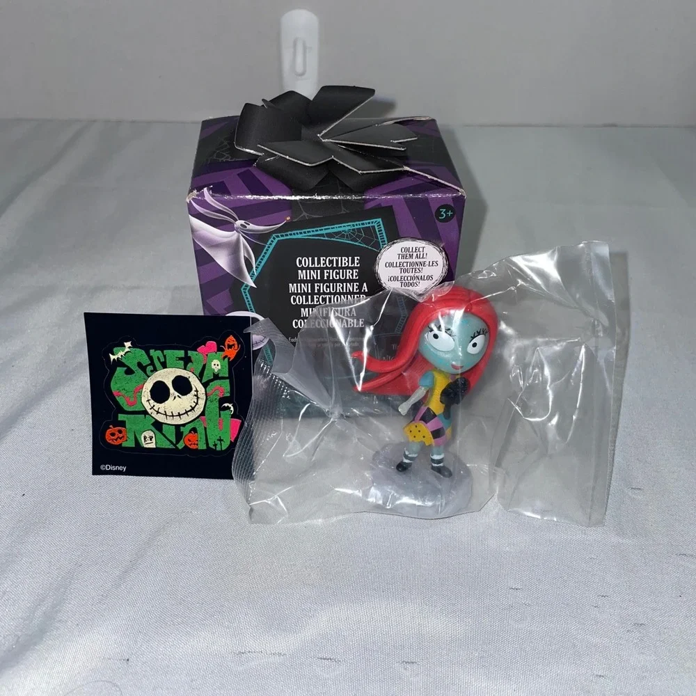 Disney The Nightmare Before Christmas Sally Mini Figure Mystery Box & Sticker